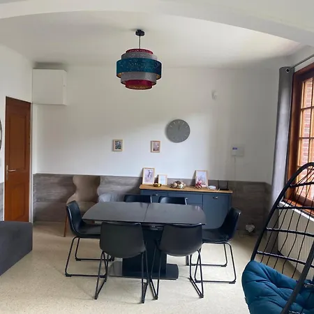 Au Chemin Des Falaises Holiday home Saint-Leonard (Seine-Maritime)