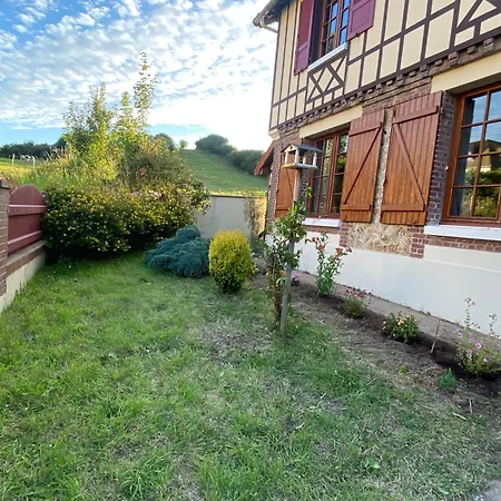Au Chemin Des Falaises Holiday home Saint-Leonard (Seine-Maritime)